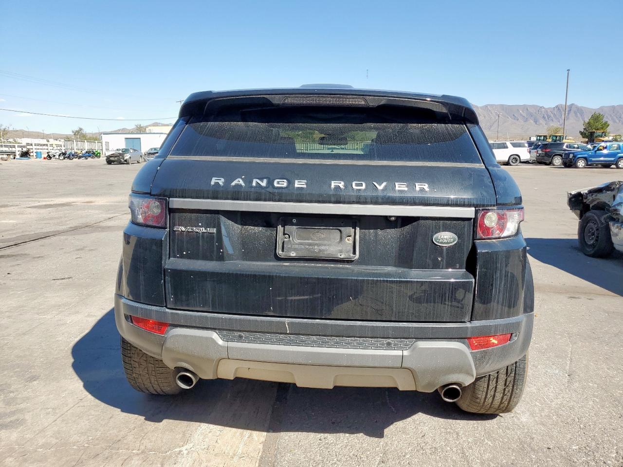 LAND ROVER RANGE ROVER EVOQUE 2015 — 7