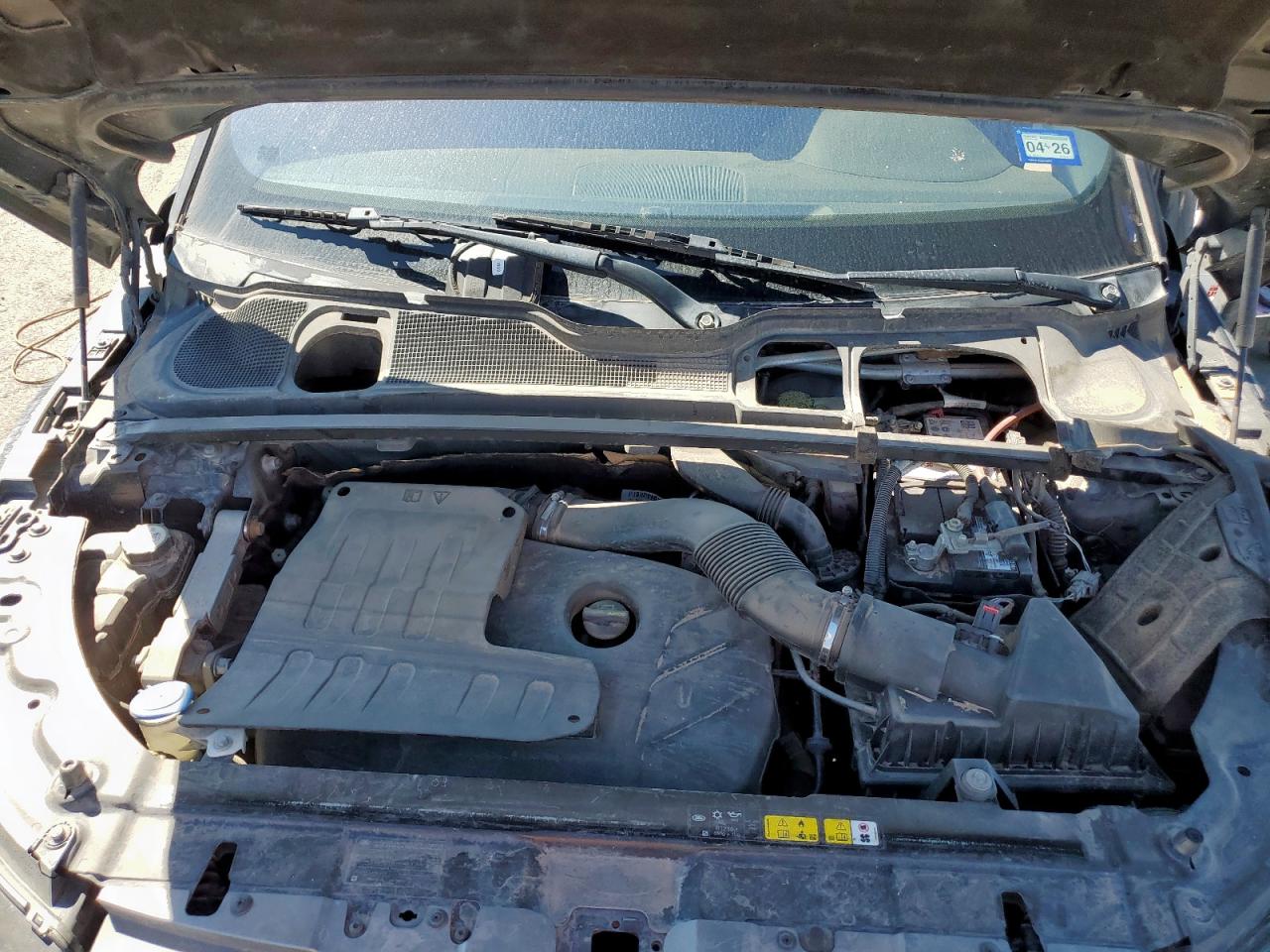 LAND ROVER RANGE ROVER EVOQUE 2015 — 13