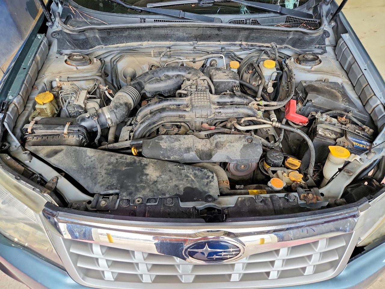 SUBARU FORESTER 2013 — 12