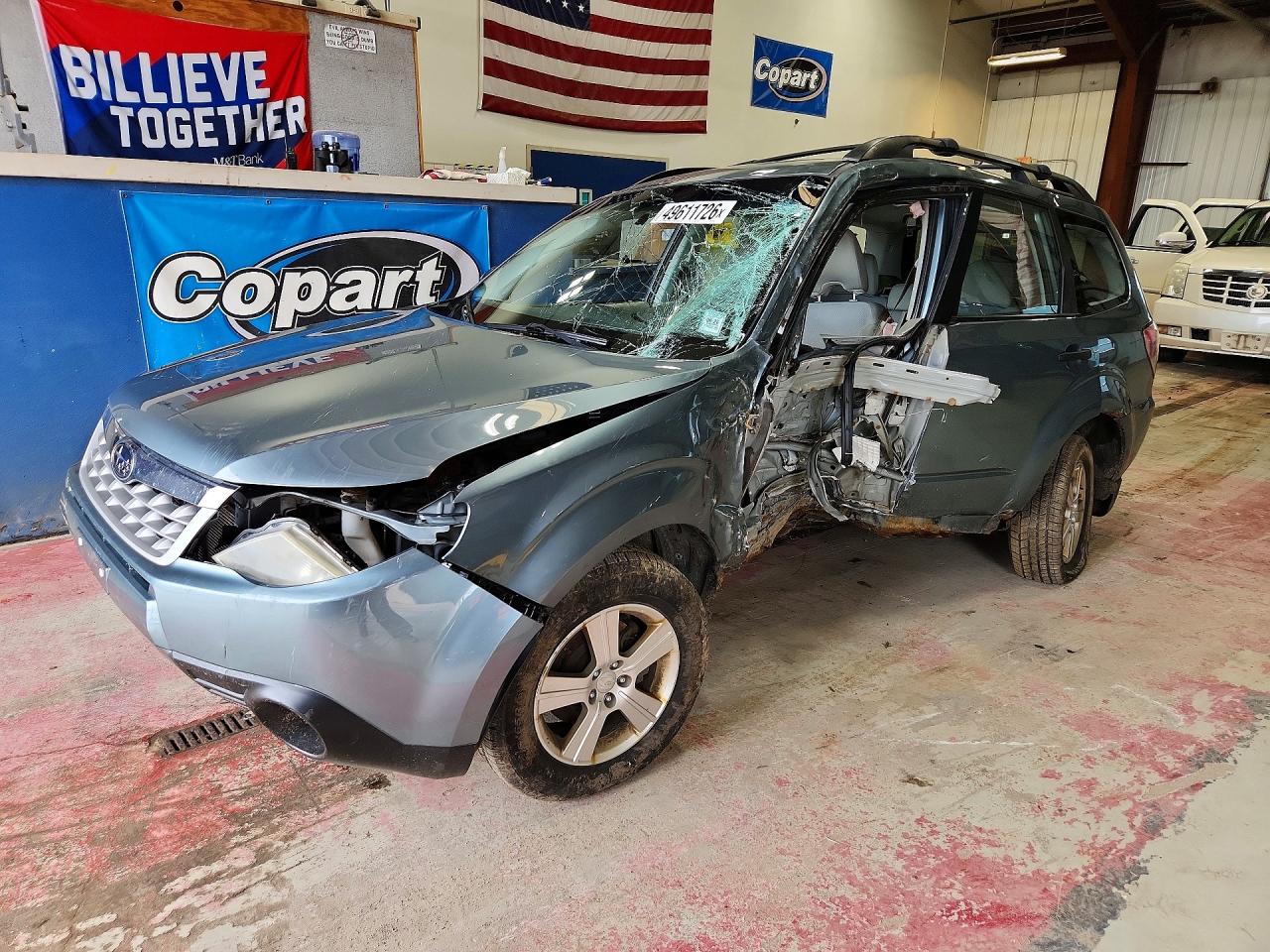SUBARU FORESTER 2013 — 2