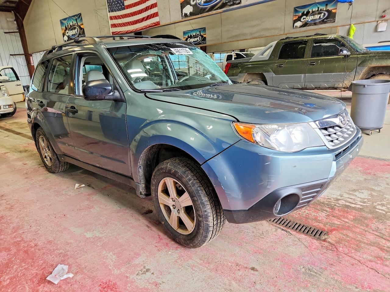SUBARU FORESTER 2013 — 5