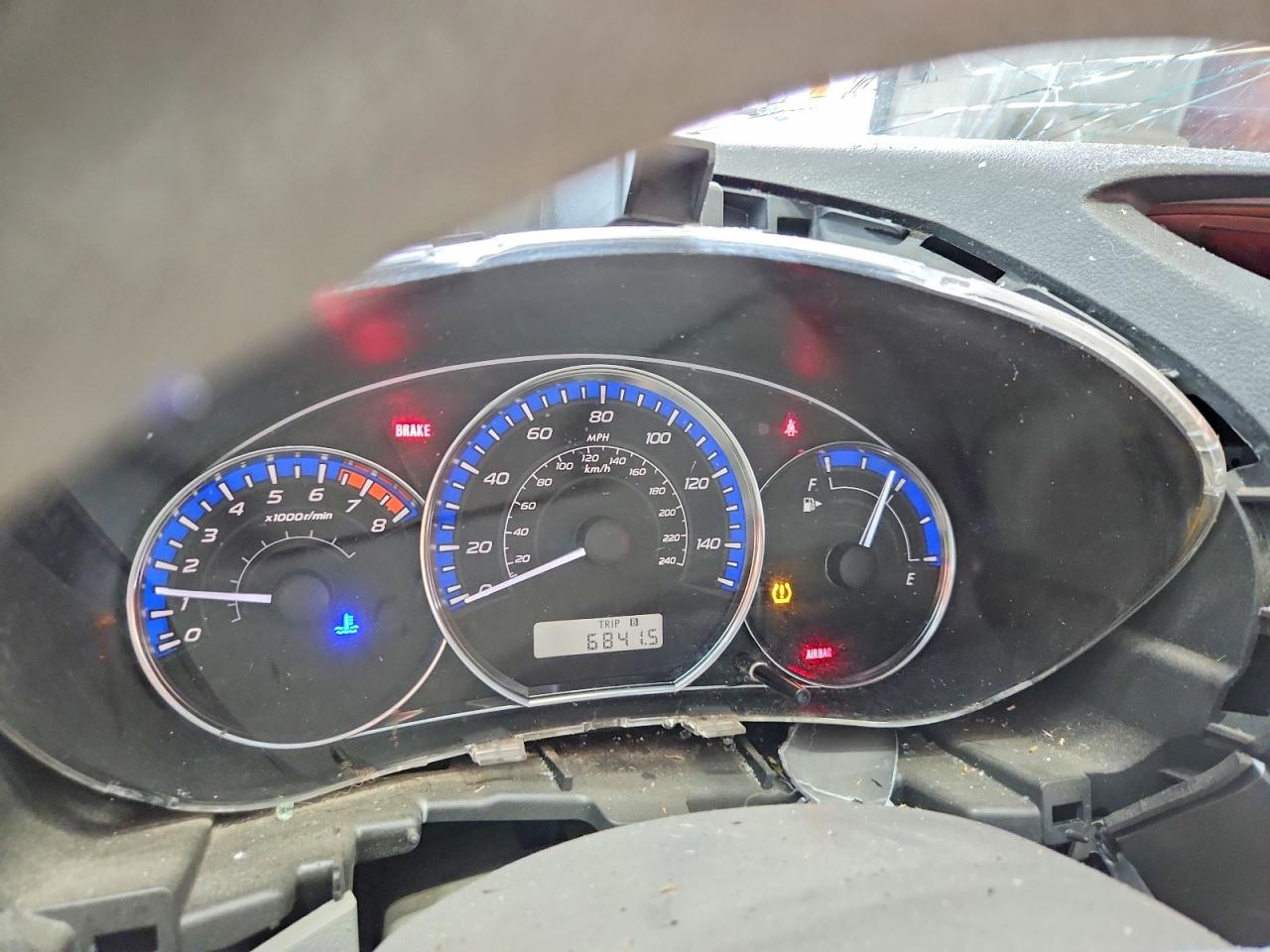 SUBARU FORESTER 2013 — 10