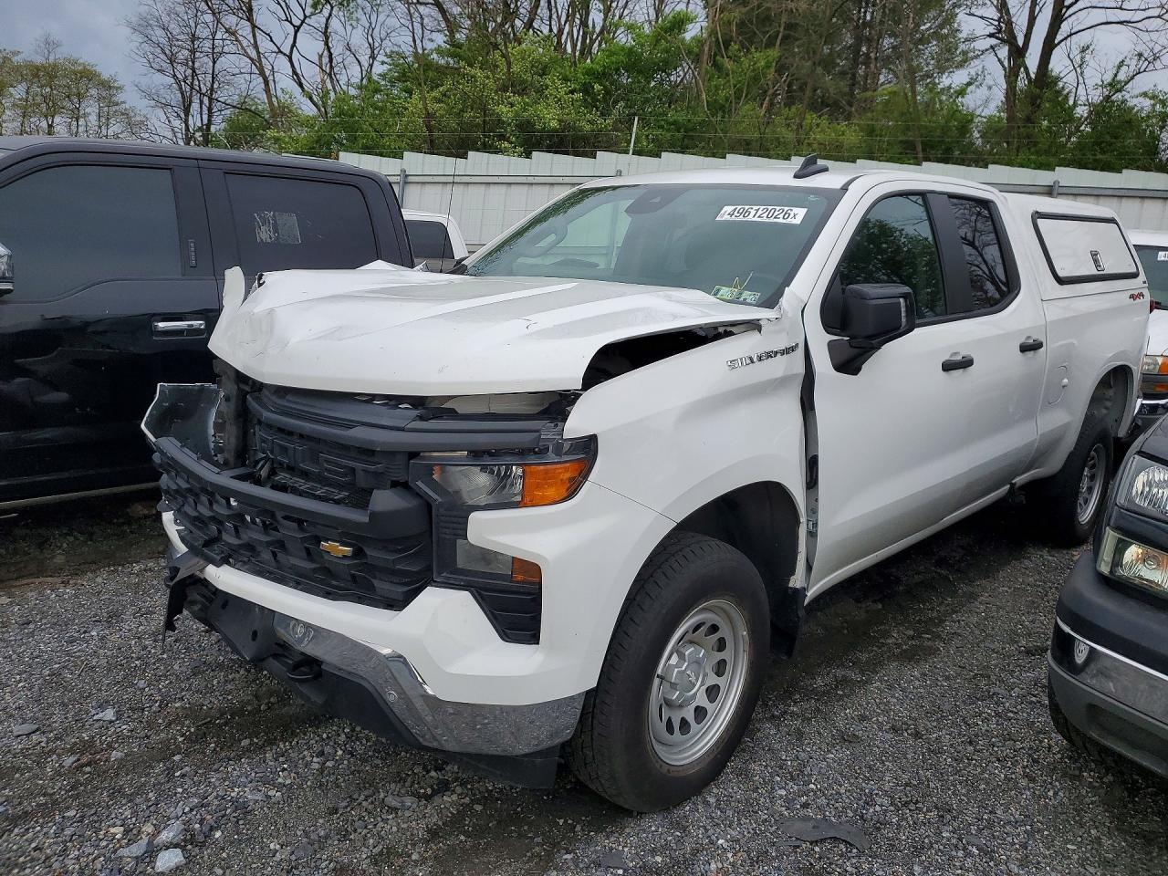 CHEVROLET 1500 2024 — 2