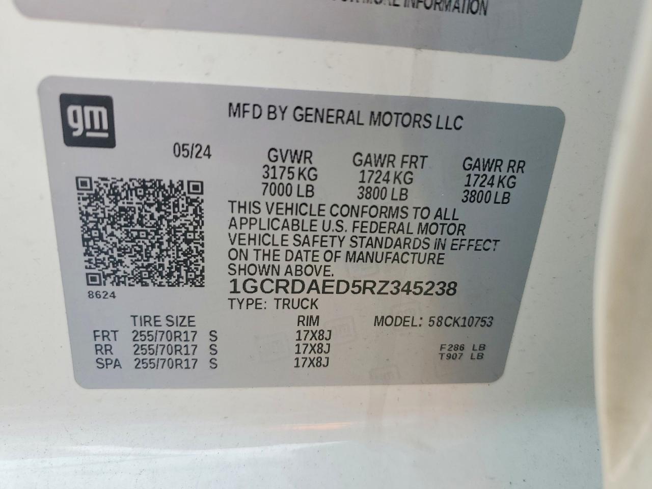 CHEVROLET 1500 2024 — 13
