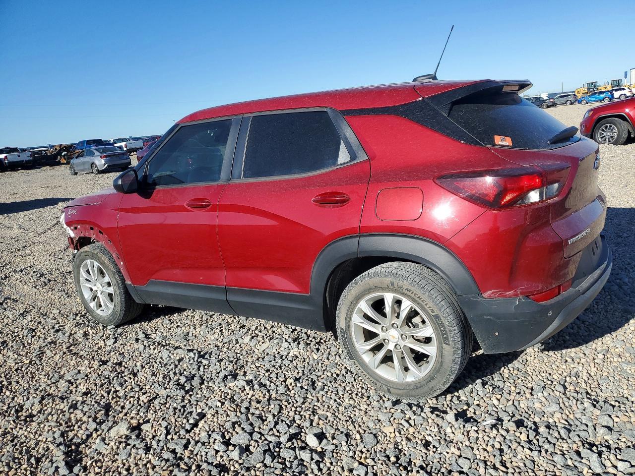 CHEVROLET TRAILBLAZER 2021 — 3