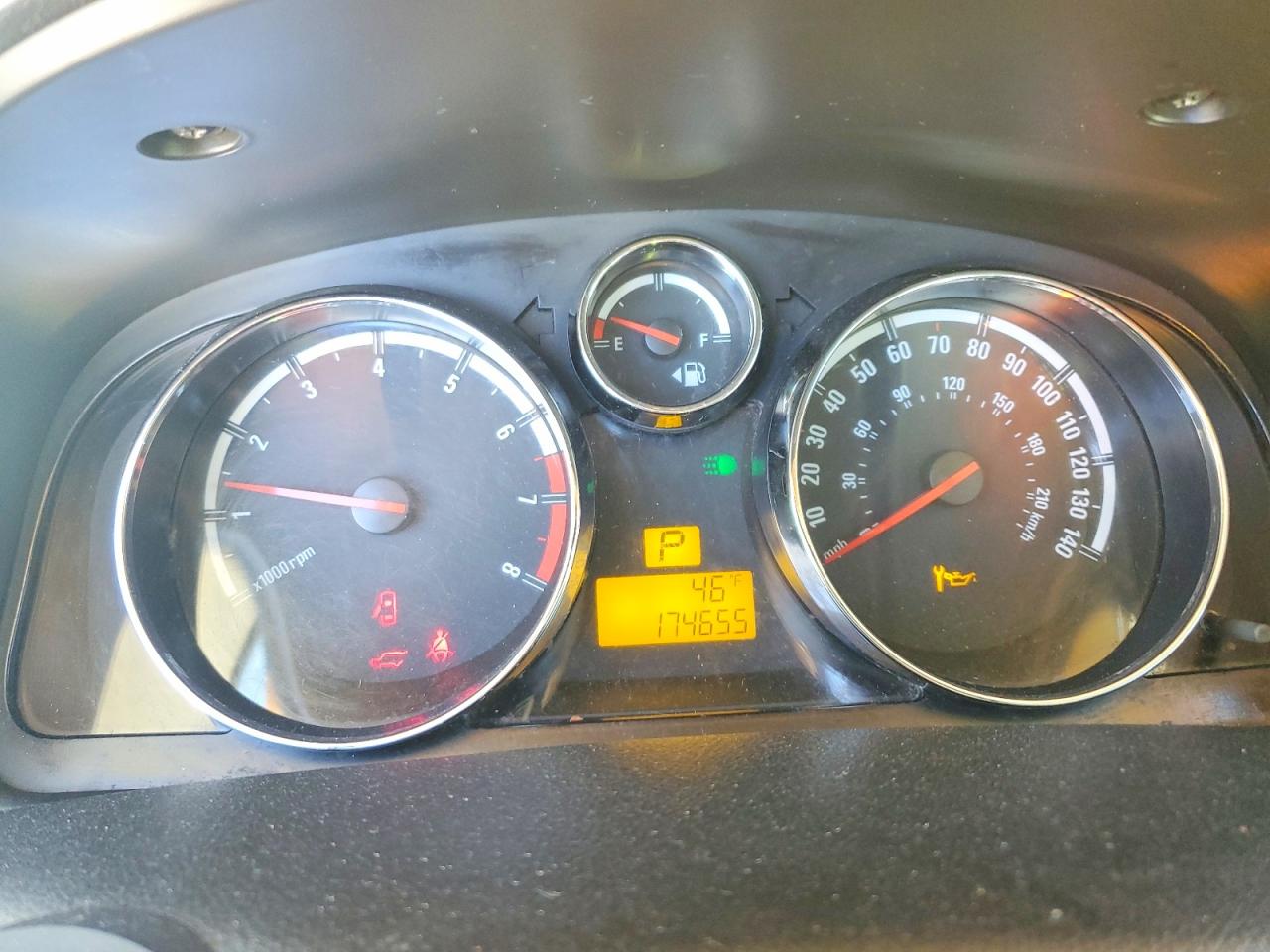 SATURN VUE 2008 — 10