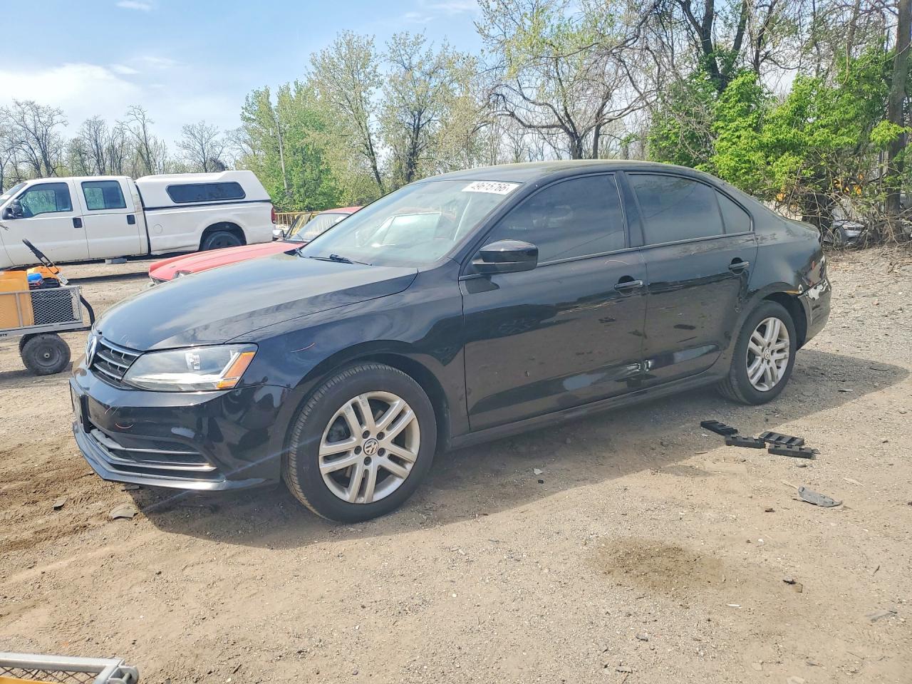 VOLKSWAGEN JETTA 2018 — 2