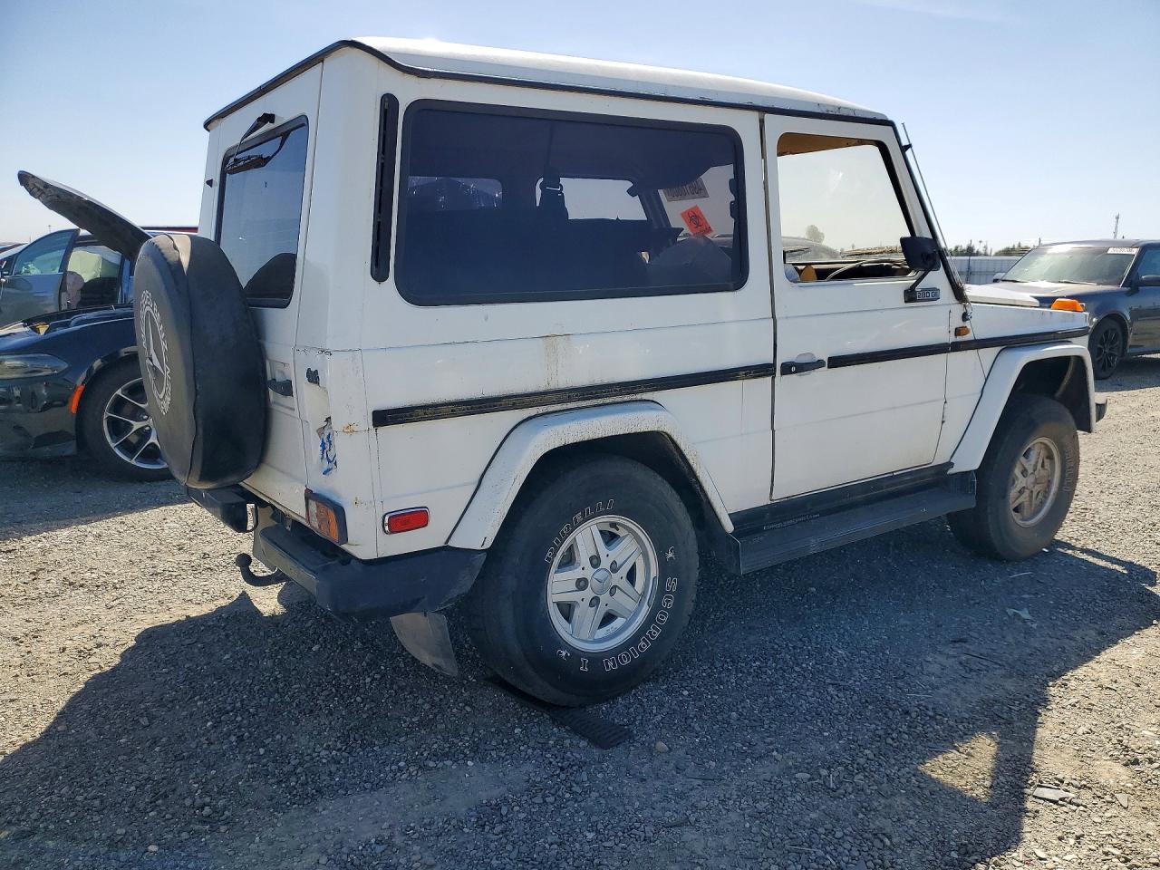 MERCEDES-BENZ G WAGON 1981 — 4