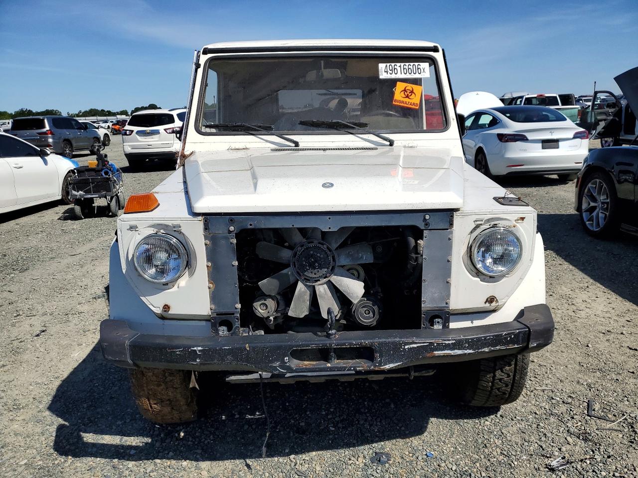 MERCEDES-BENZ G WAGON 1981 — 6
