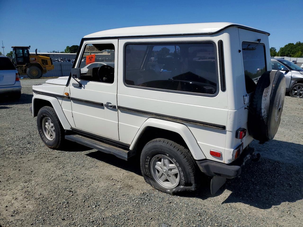 MERCEDES-BENZ G WAGON 1981 — 3