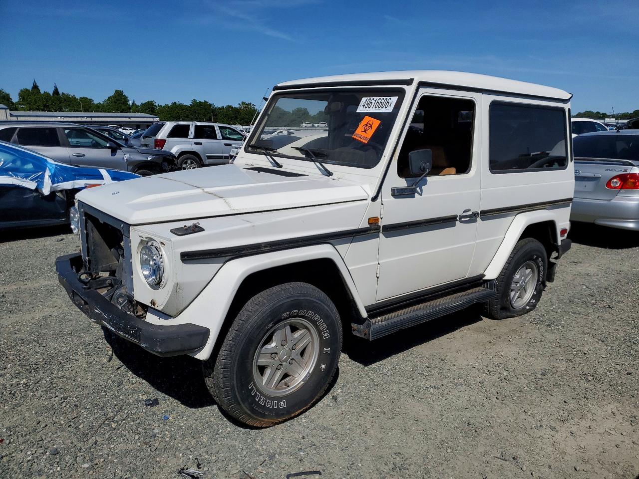 MERCEDES-BENZ G WAGON 1981 — 2