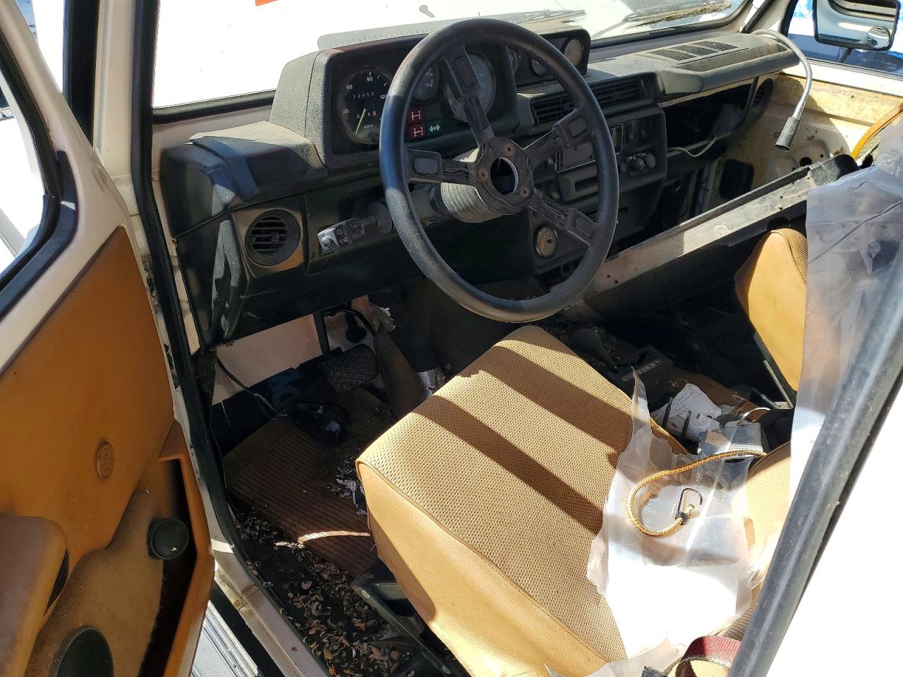 MERCEDES-BENZ G WAGON 1981 — 9