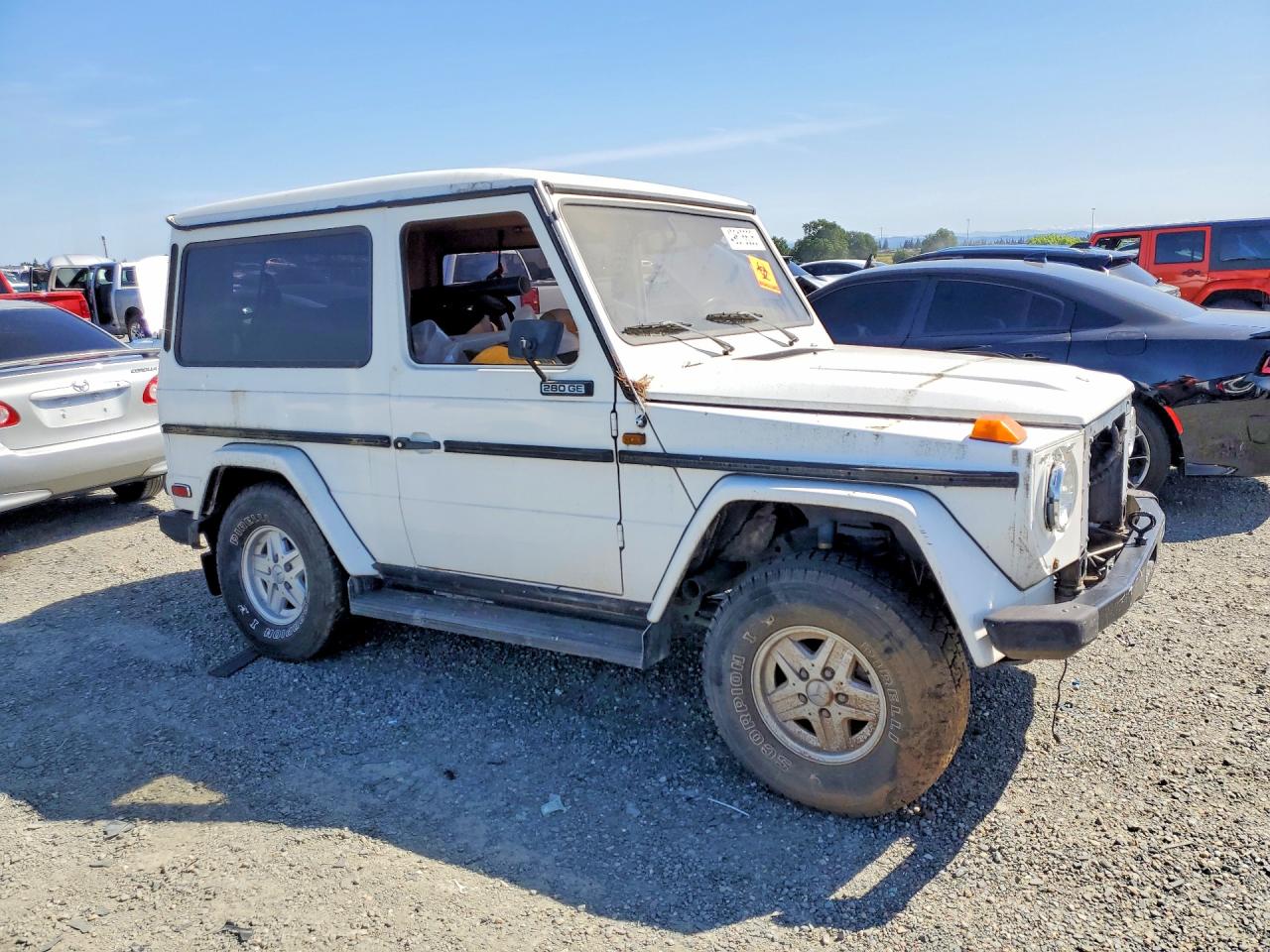 MERCEDES-BENZ G WAGON 1981 — 5