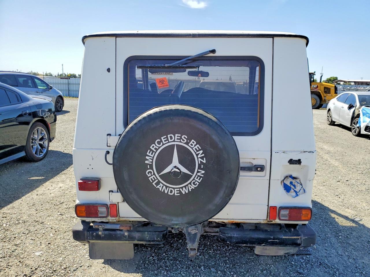 MERCEDES-BENZ G WAGON 1981 — 7