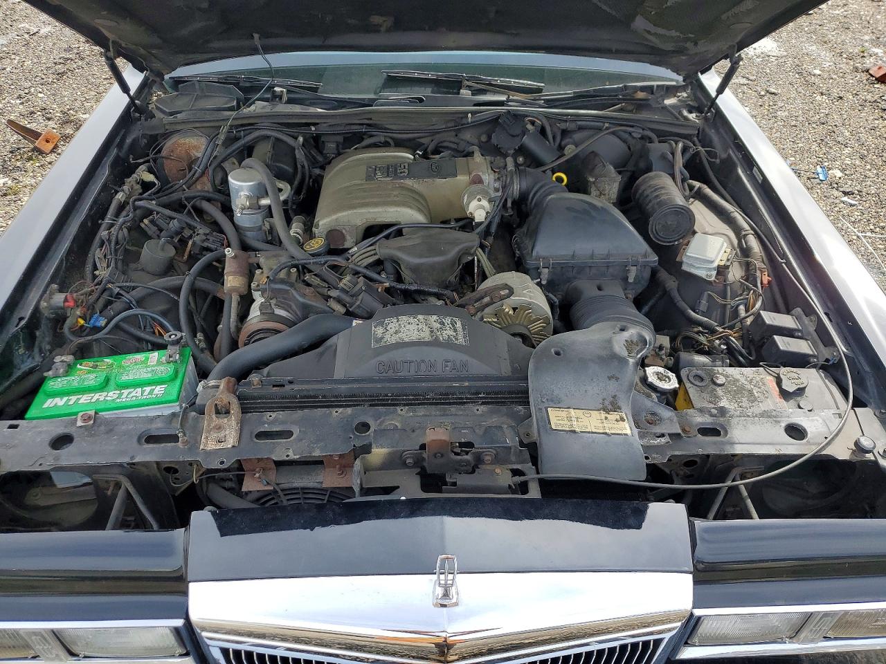 LINCOLN TOWN CAR 1989 — 12