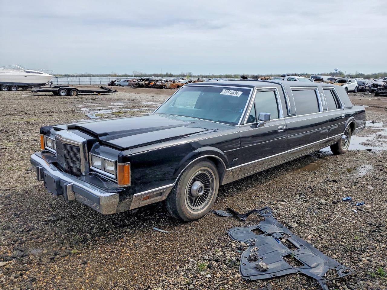 LINCOLN TOWN CAR 1989 — 2