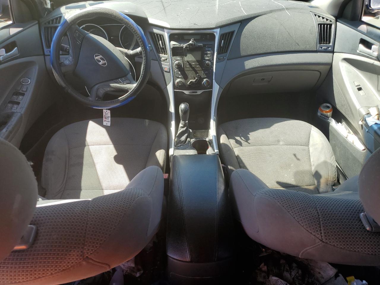HYUNDAI SONATA 2011 — 9