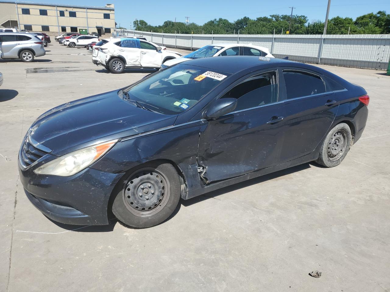 2011 HYUNDAI SONATA GLS