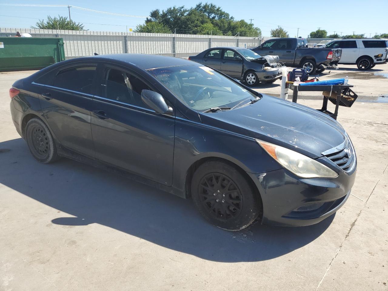 2011 HYUNDAI SONATA GLS