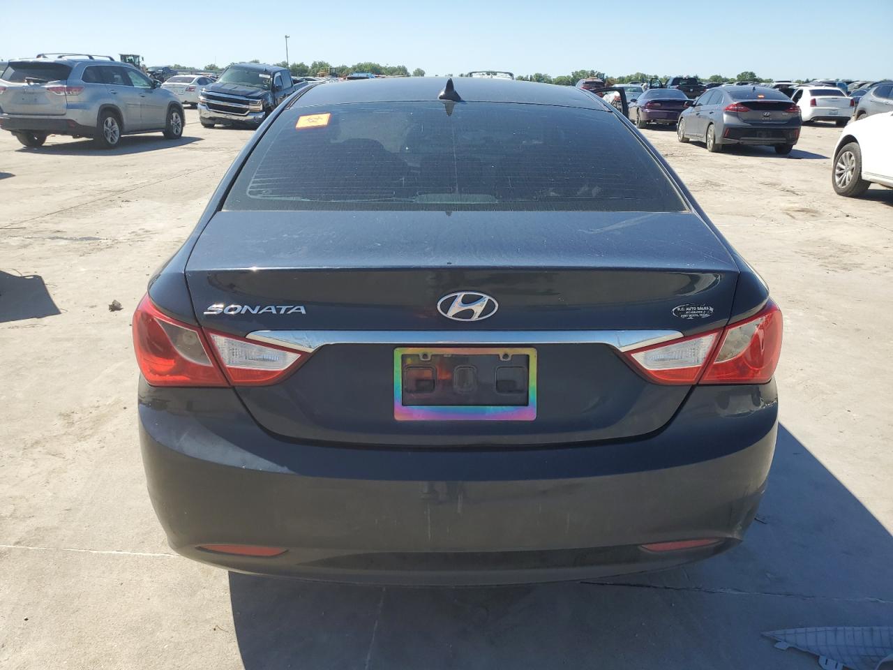 HYUNDAI SONATA 2011 — 7
