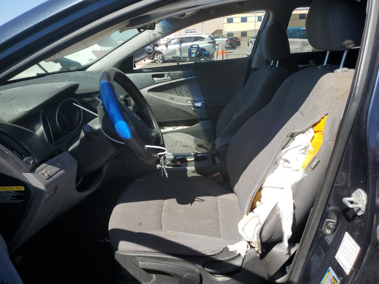 HYUNDAI SONATA 2011 — 8