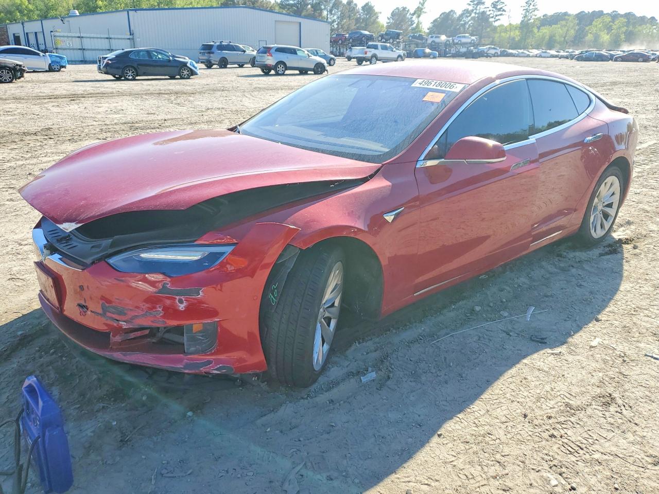 TESLA MODEL S 2016 — 2