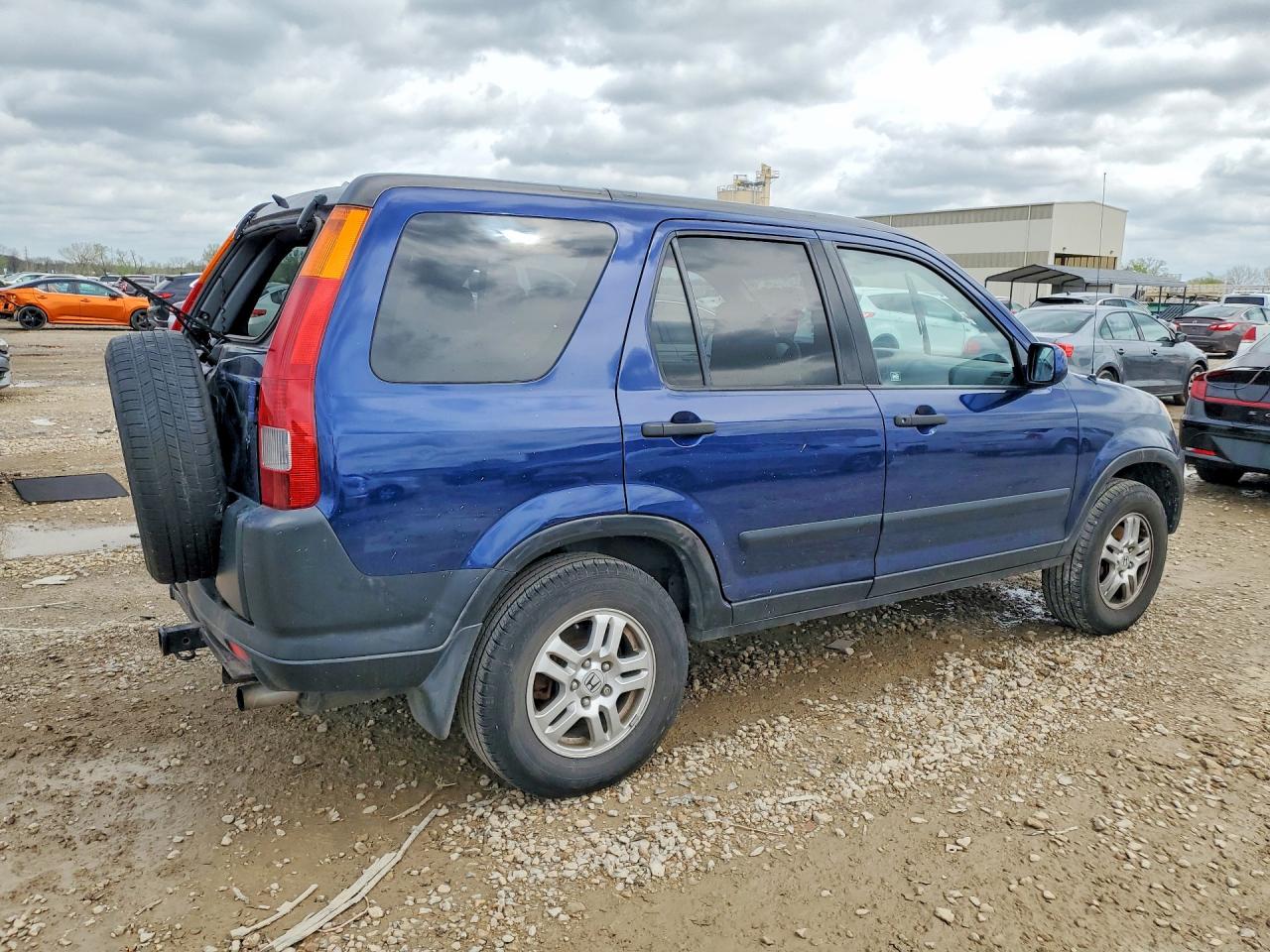 HONDA CR-V 2004 — 4