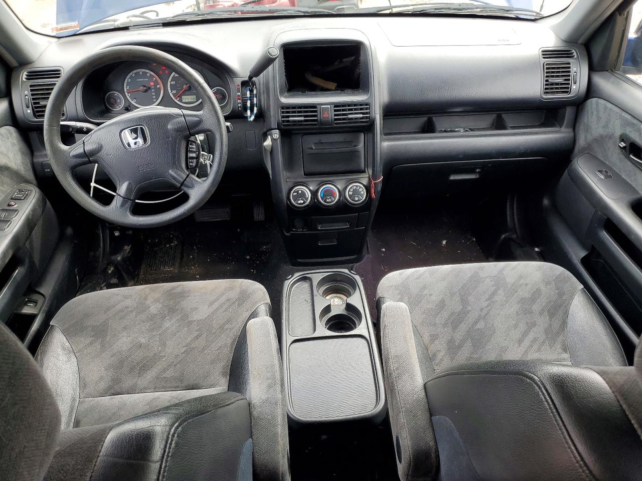 HONDA CR-V 2004 — 9