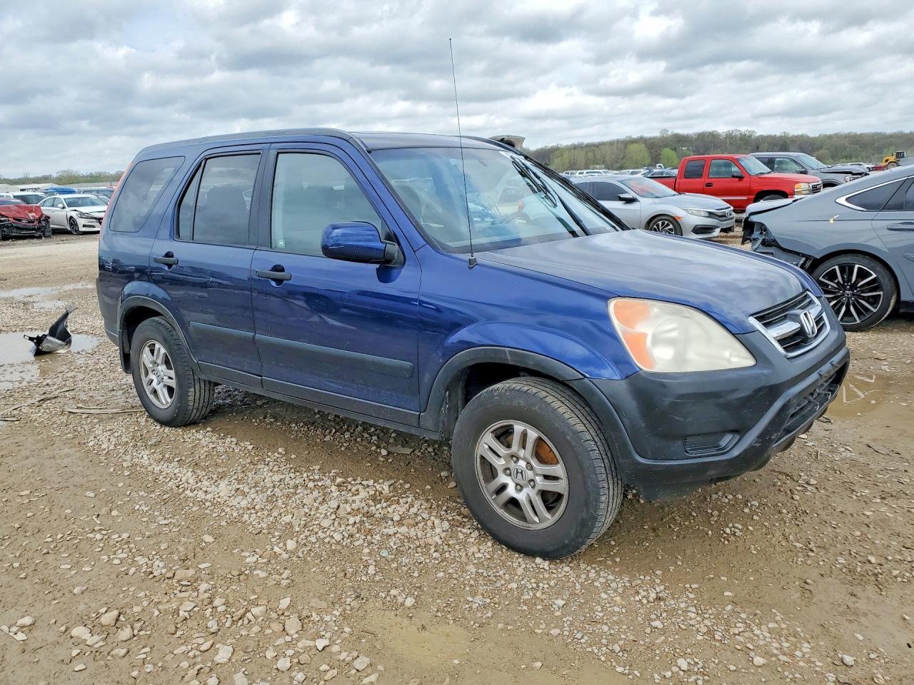HONDA CR-V 2004 — 5