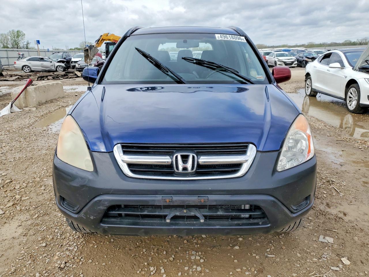 HONDA CR-V 2004 — 6
