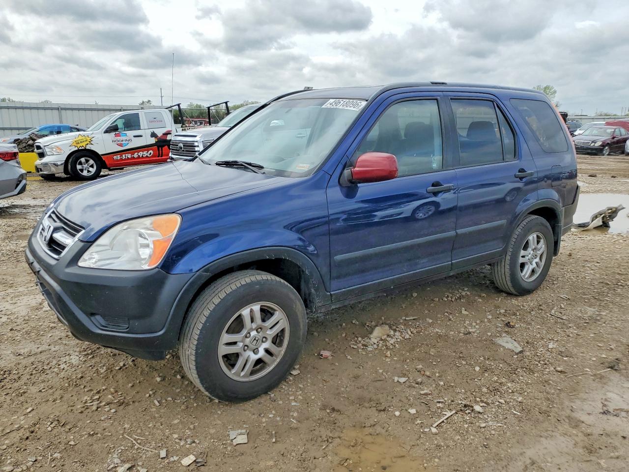 HONDA CR-V 2004 — 2