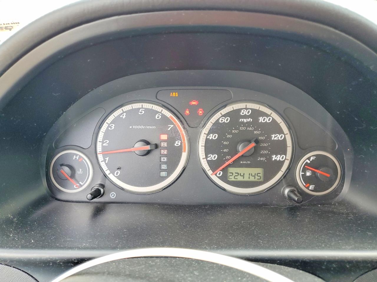 HONDA CR-V 2004 — 10