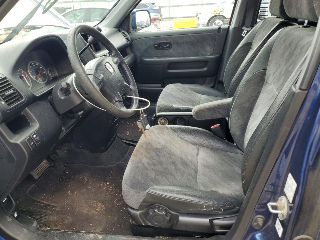 HONDA CR-V 2004 — 8