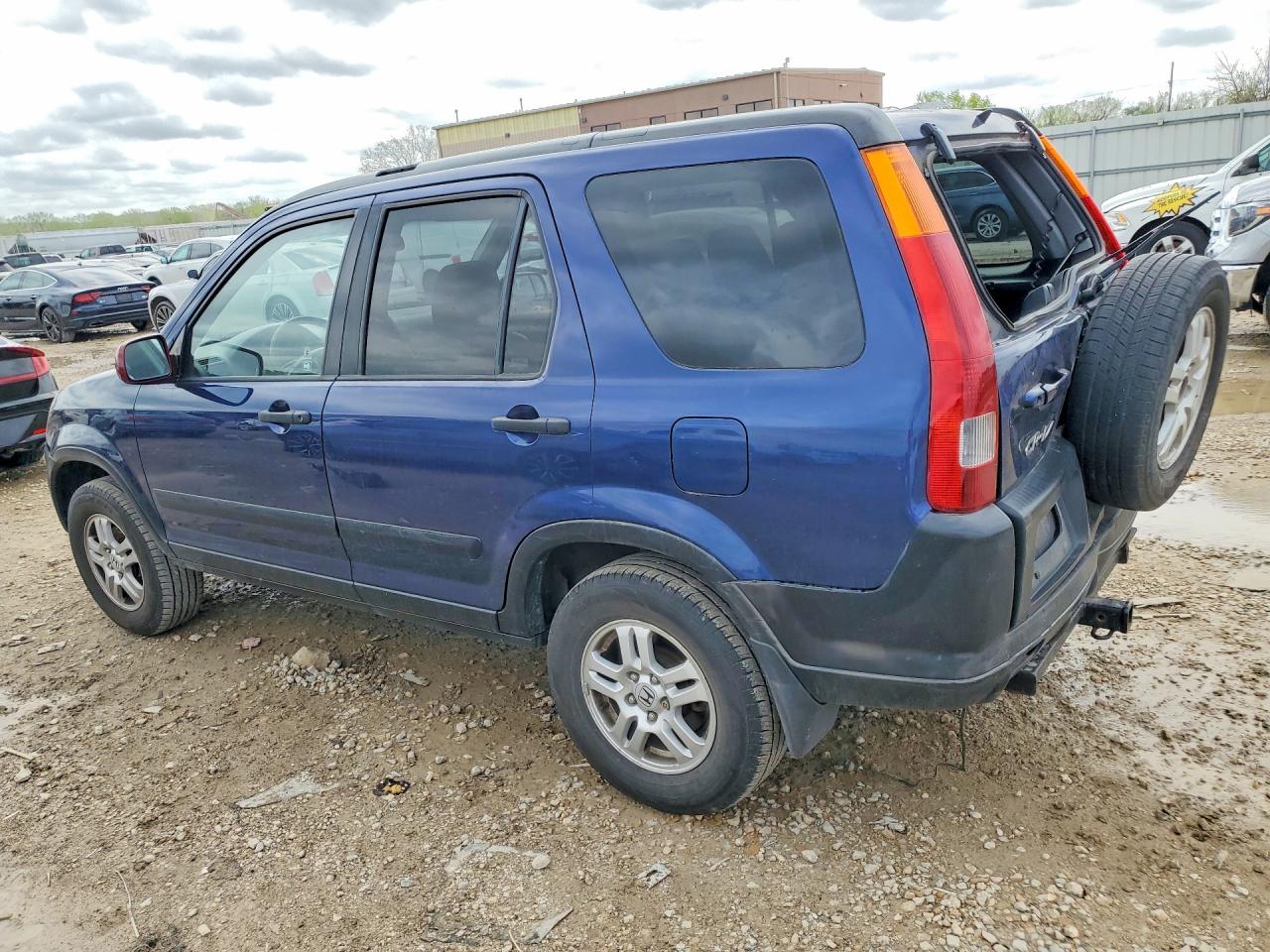 HONDA CR-V 2004 — 3
