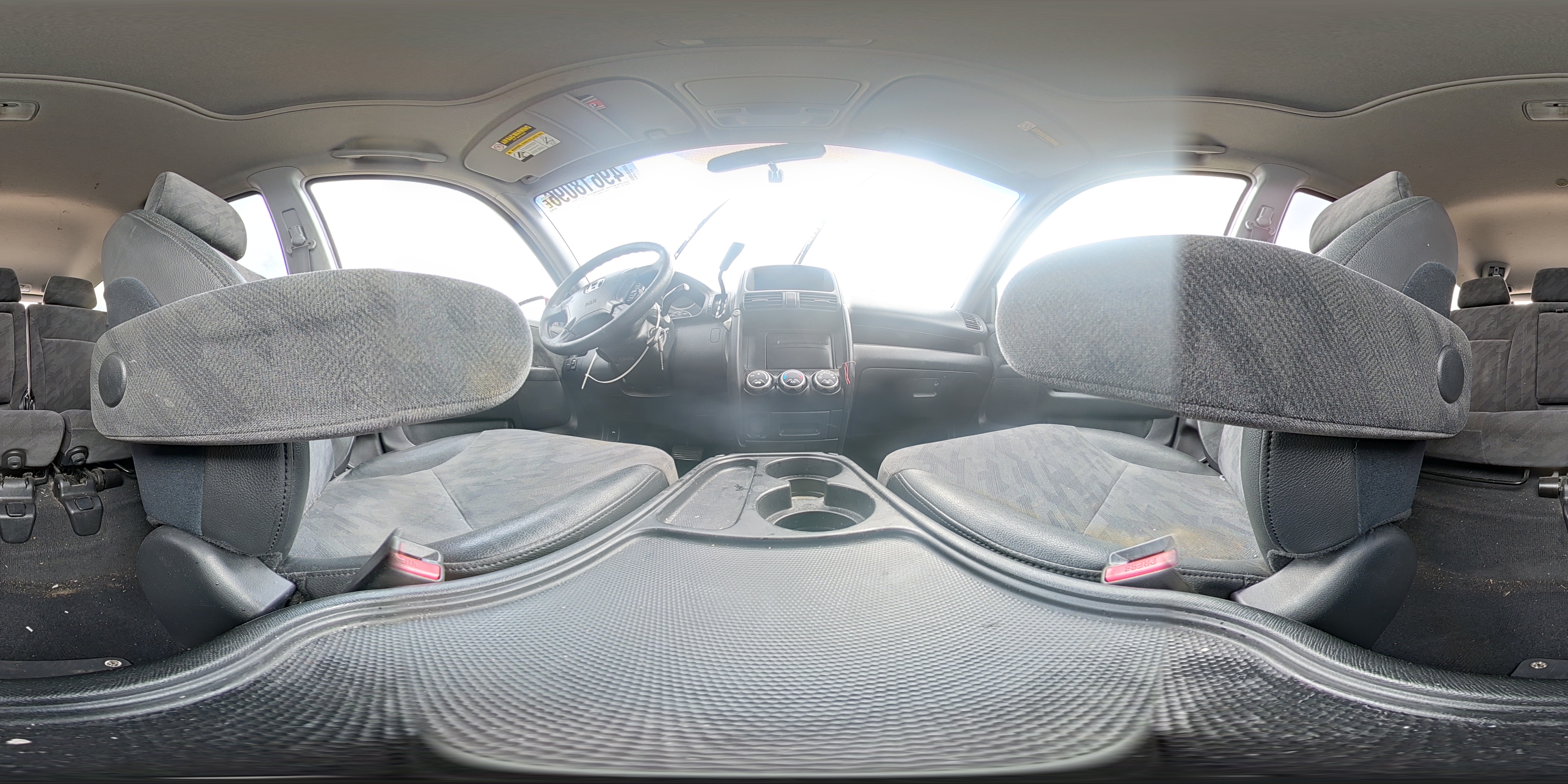 HONDA CR-V 2004 — 14