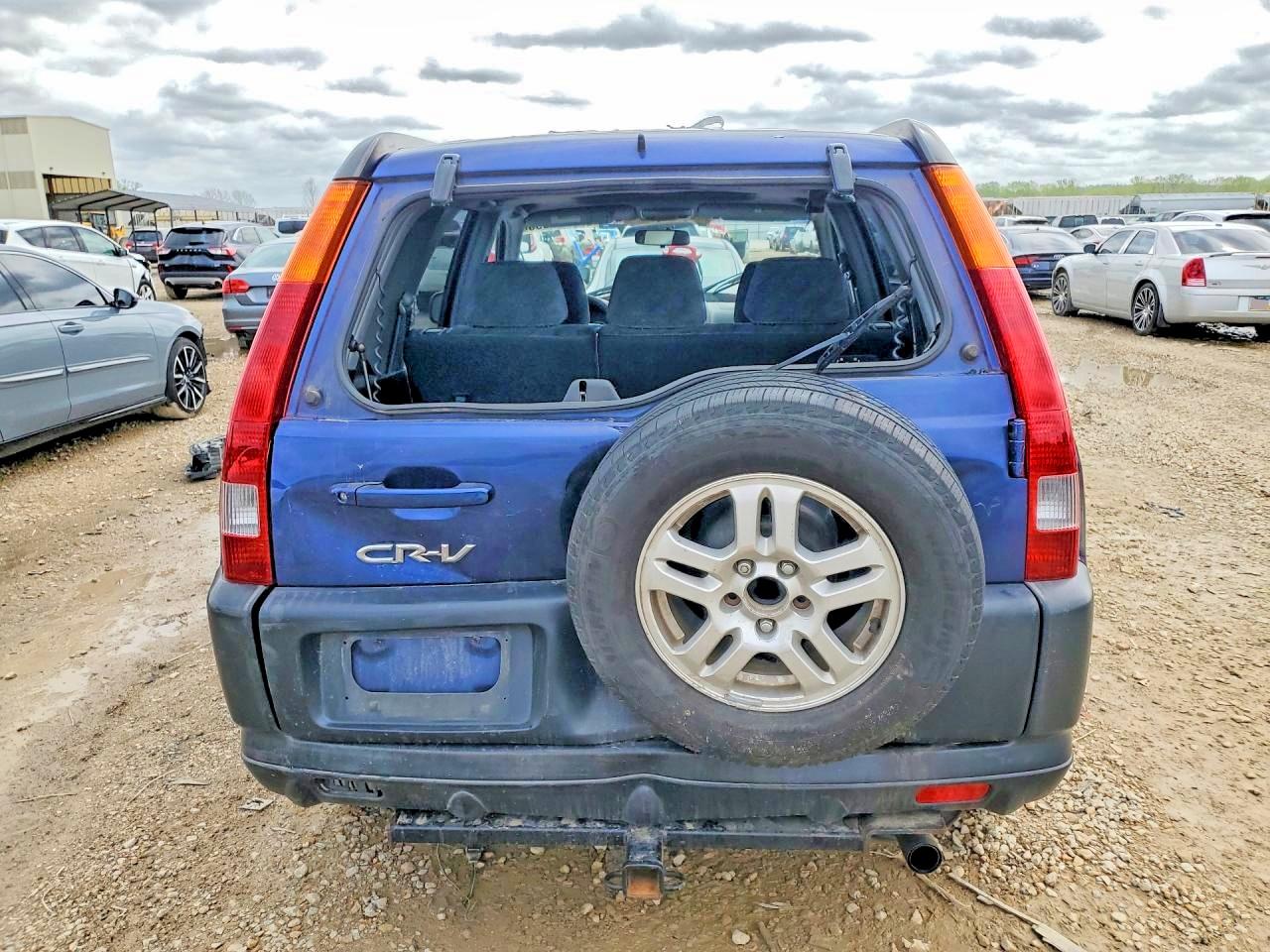 HONDA CR-V 2004 — 7