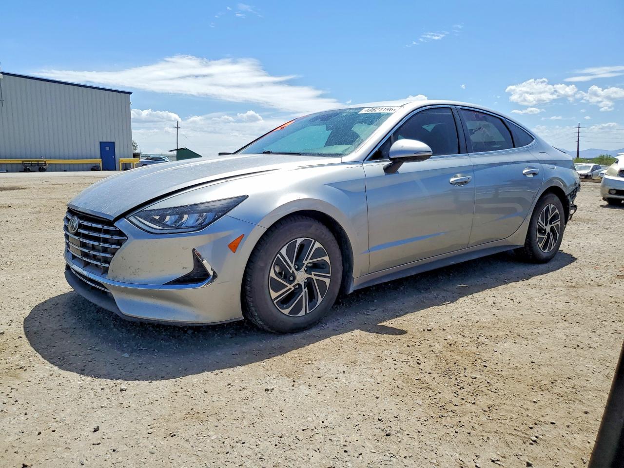 2021 HYUNDAI SONATA HYBRID BLUE