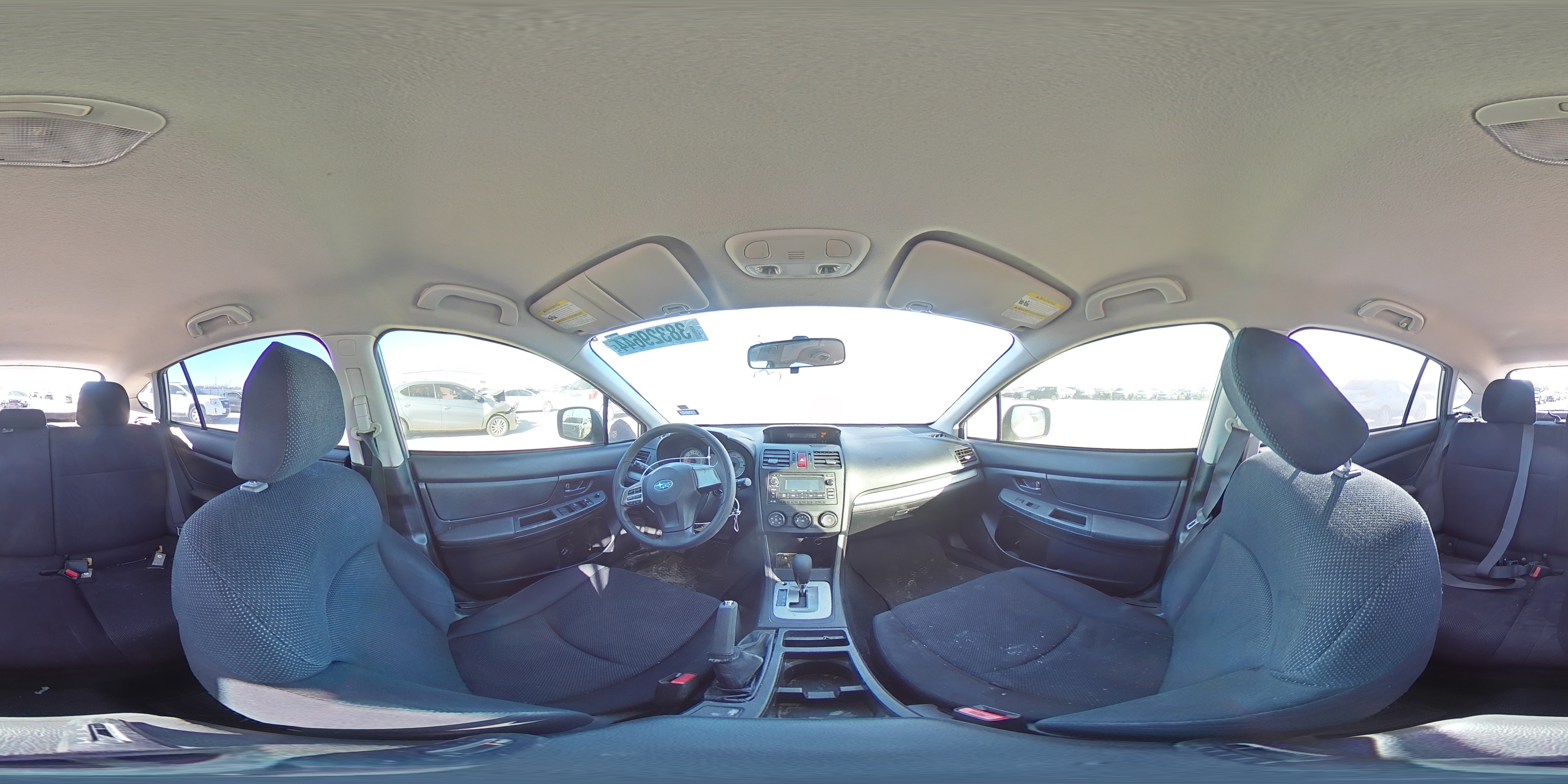 SUBARU IMPREZA 2014 — 12