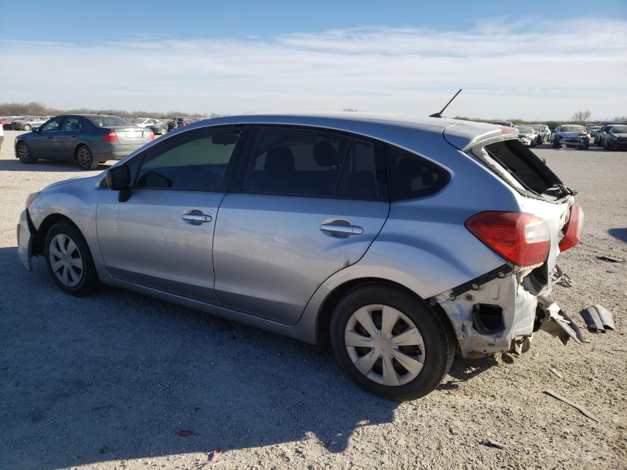SUBARU IMPREZA 2014 — 3