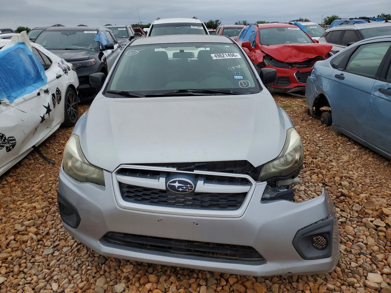SUBARU IMPREZA 2014 — 6