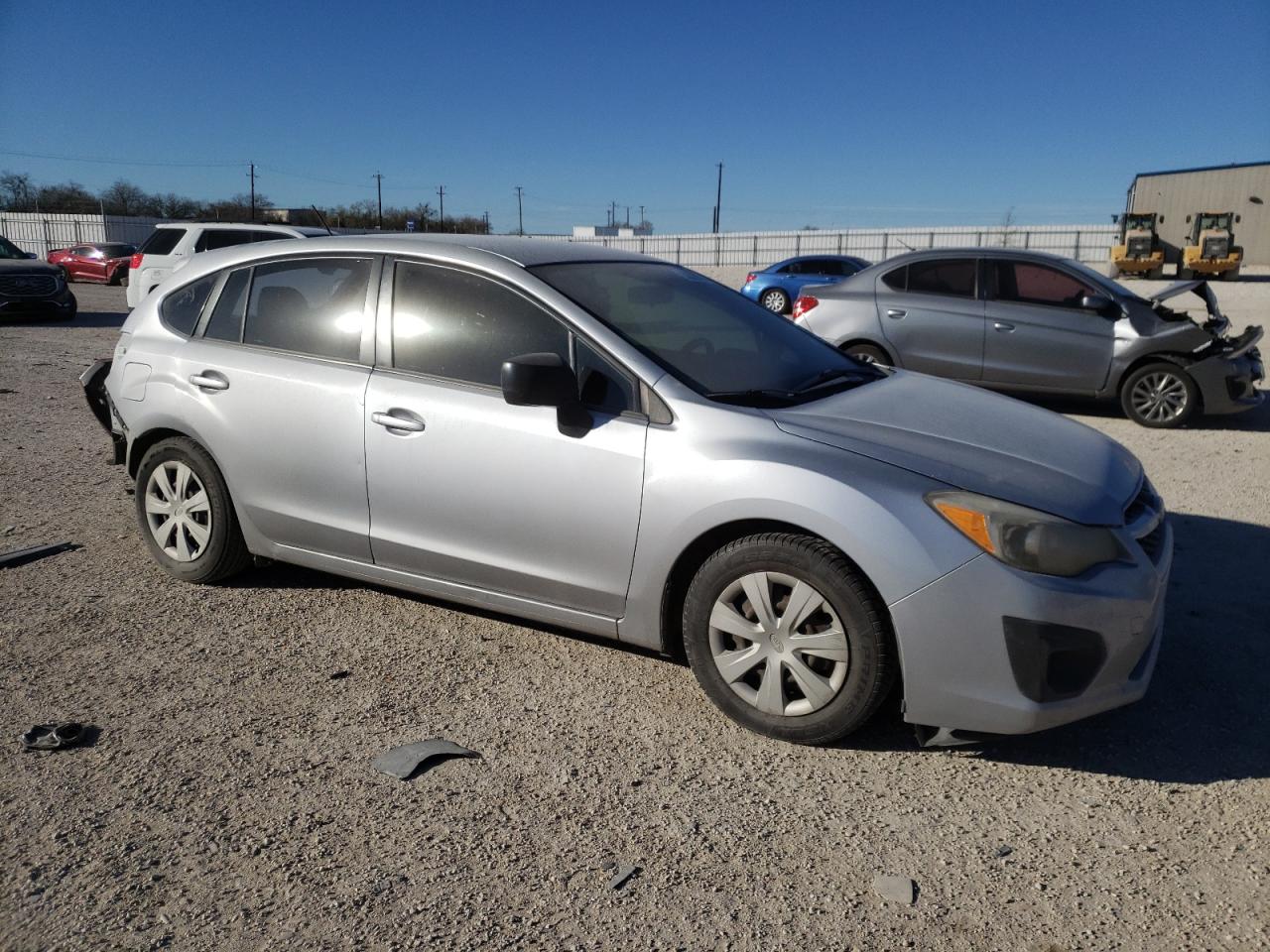 2014 SUBARU IMPREZA