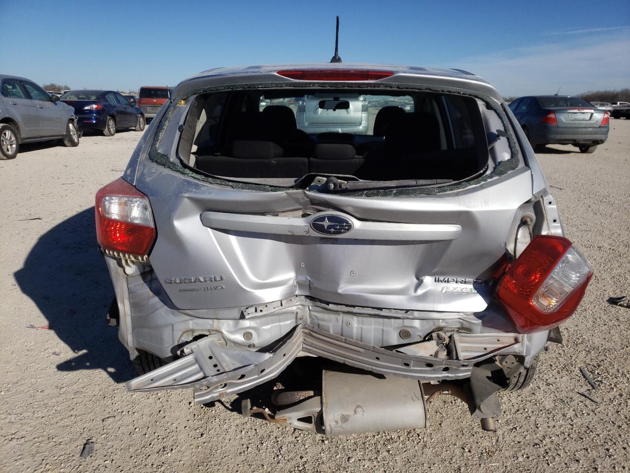 SUBARU IMPREZA 2014 — 7