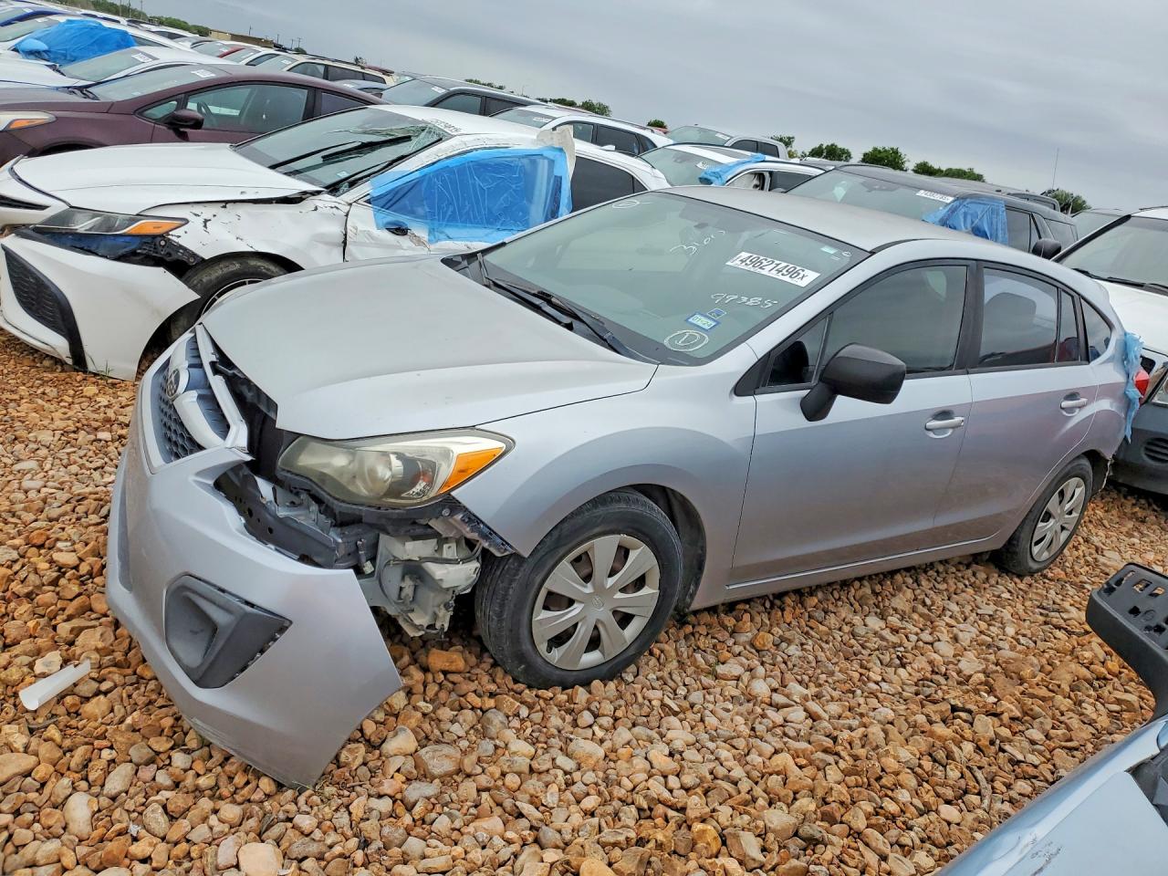 2014 SUBARU IMPREZA