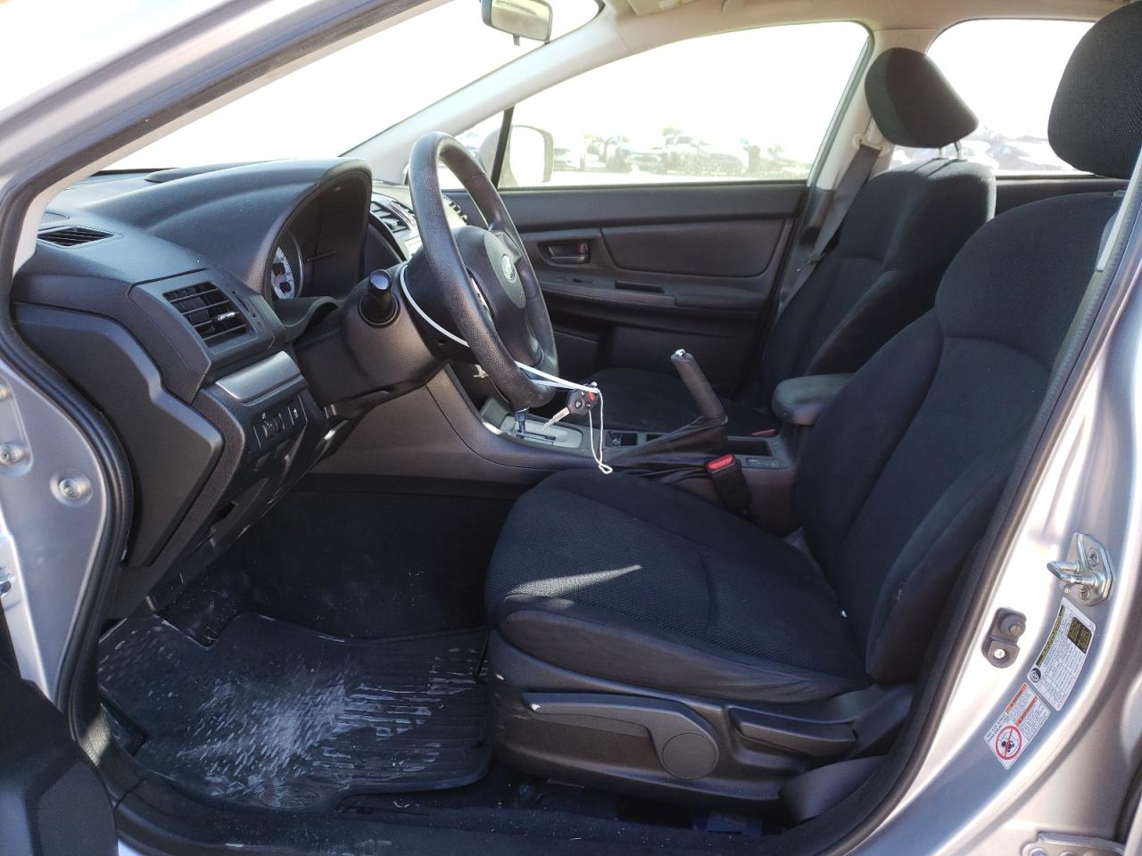 SUBARU IMPREZA 2014 — 8