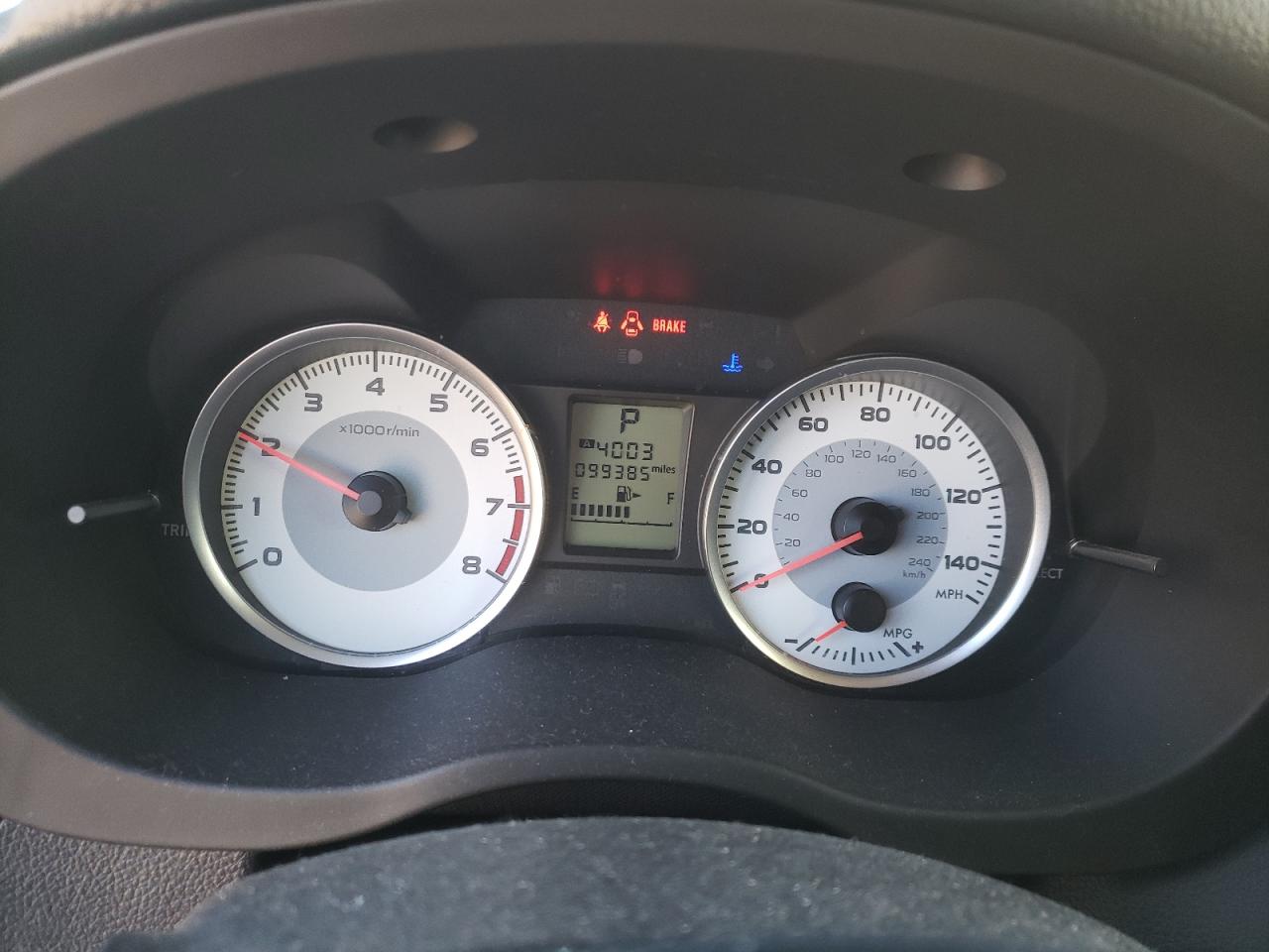 SUBARU IMPREZA 2014 — 10