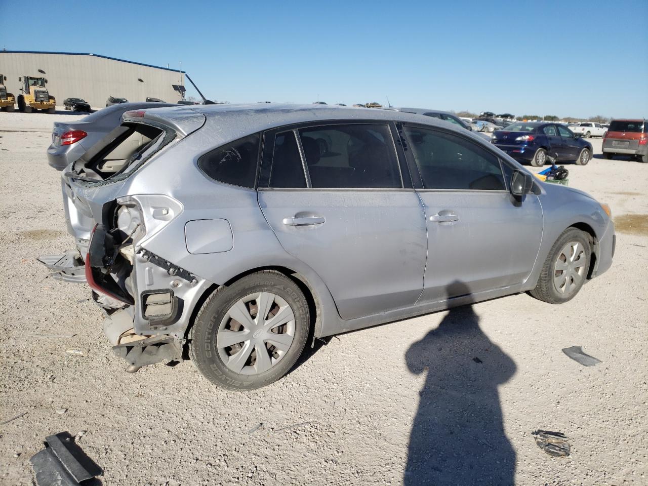 SUBARU IMPREZA 2014 — 4