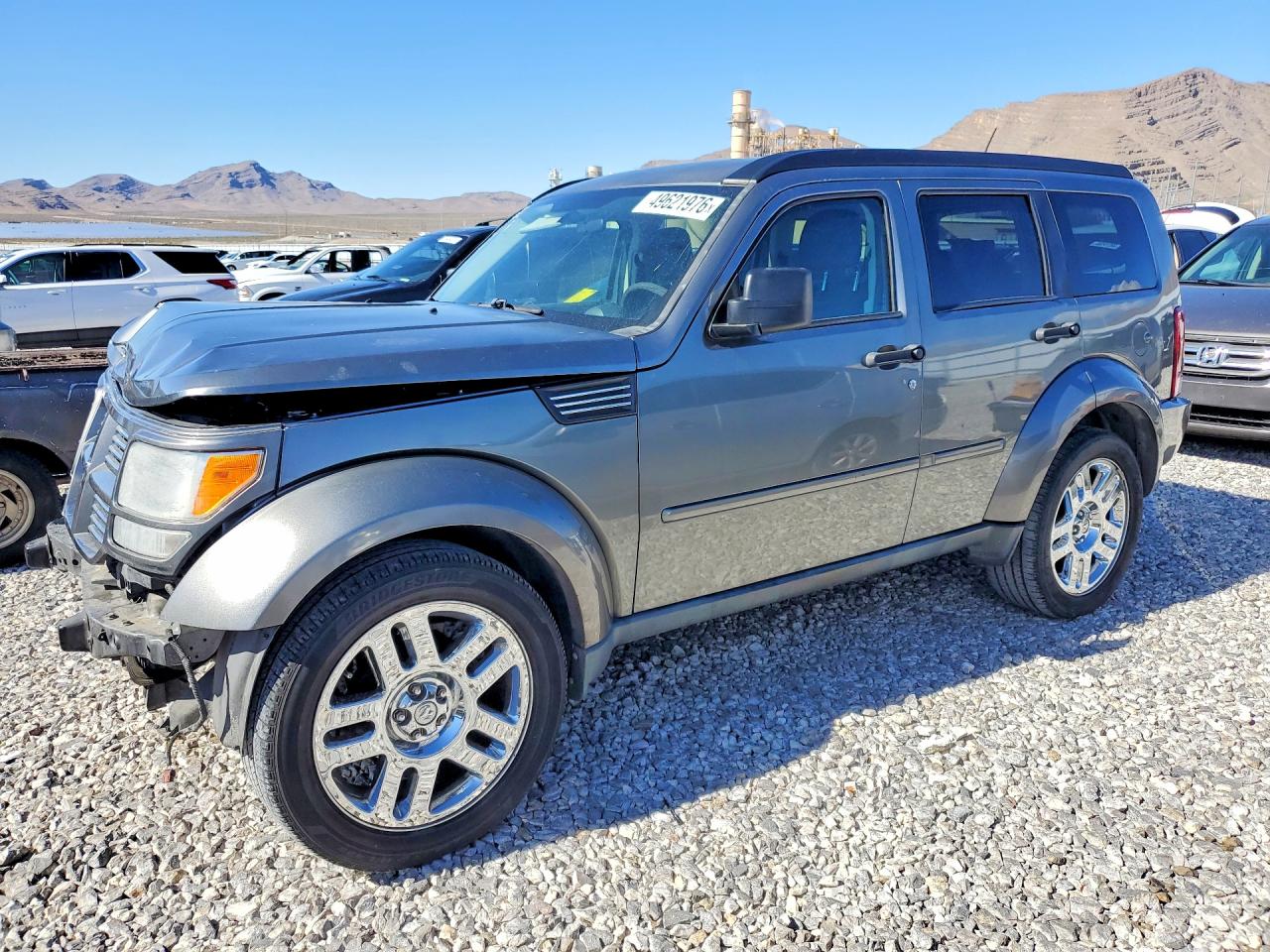 DODGE NITRO 2011 — 2