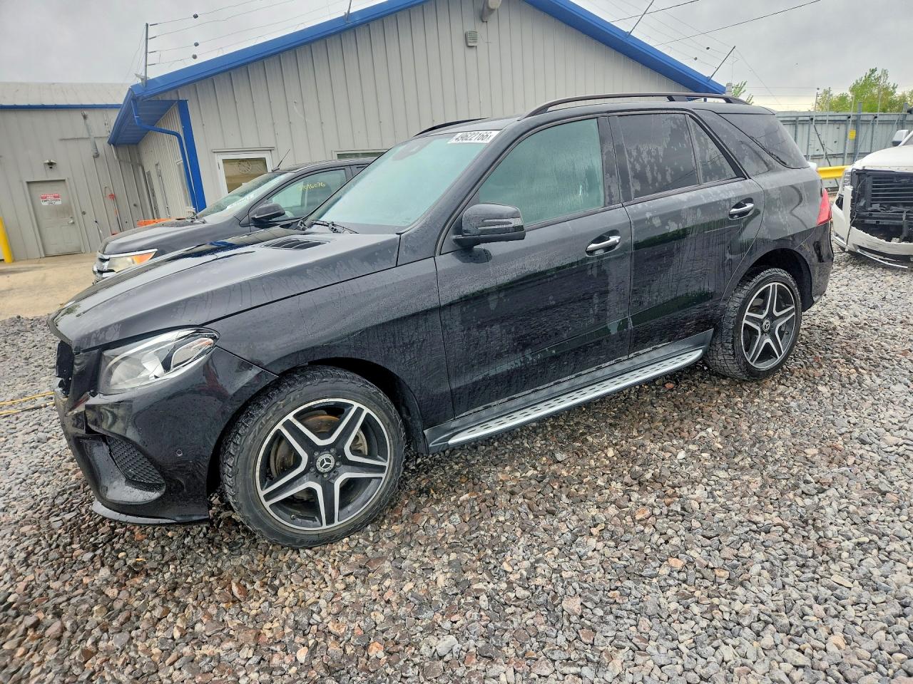 2017 MERCEDES-BENZ GLE 350 4MATIC