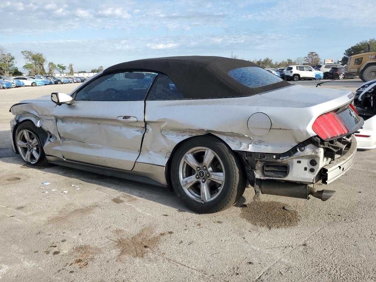 FORD MUSTANG 2015 — 3