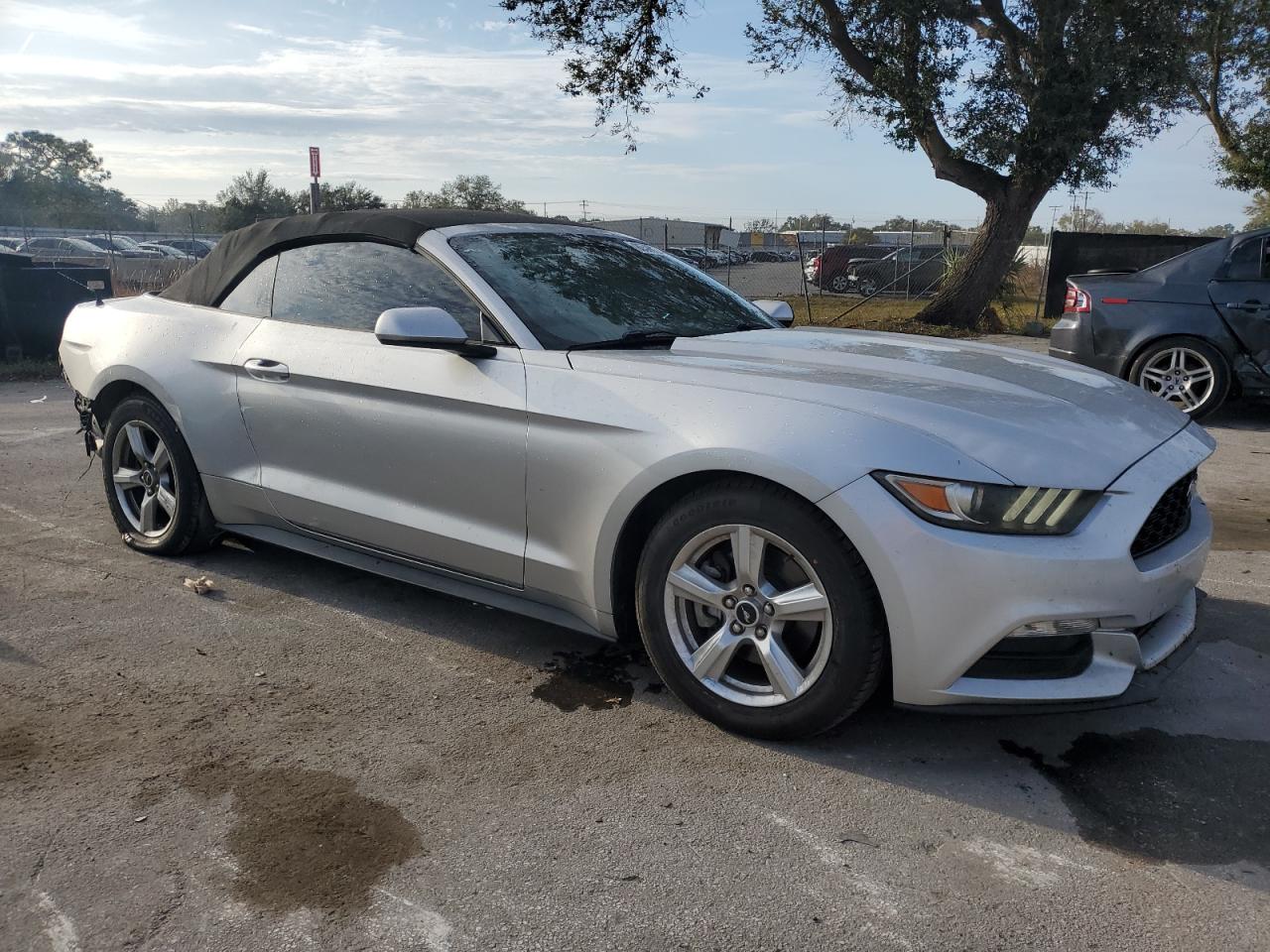 2015 FORD MUSTANG